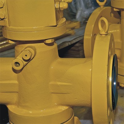 Resilient Seat Lubricated Plug Valve